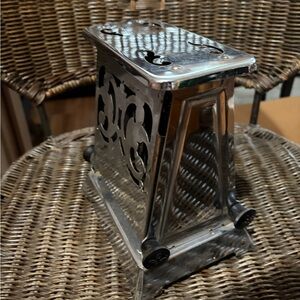 Stainless Steel vintage toaster